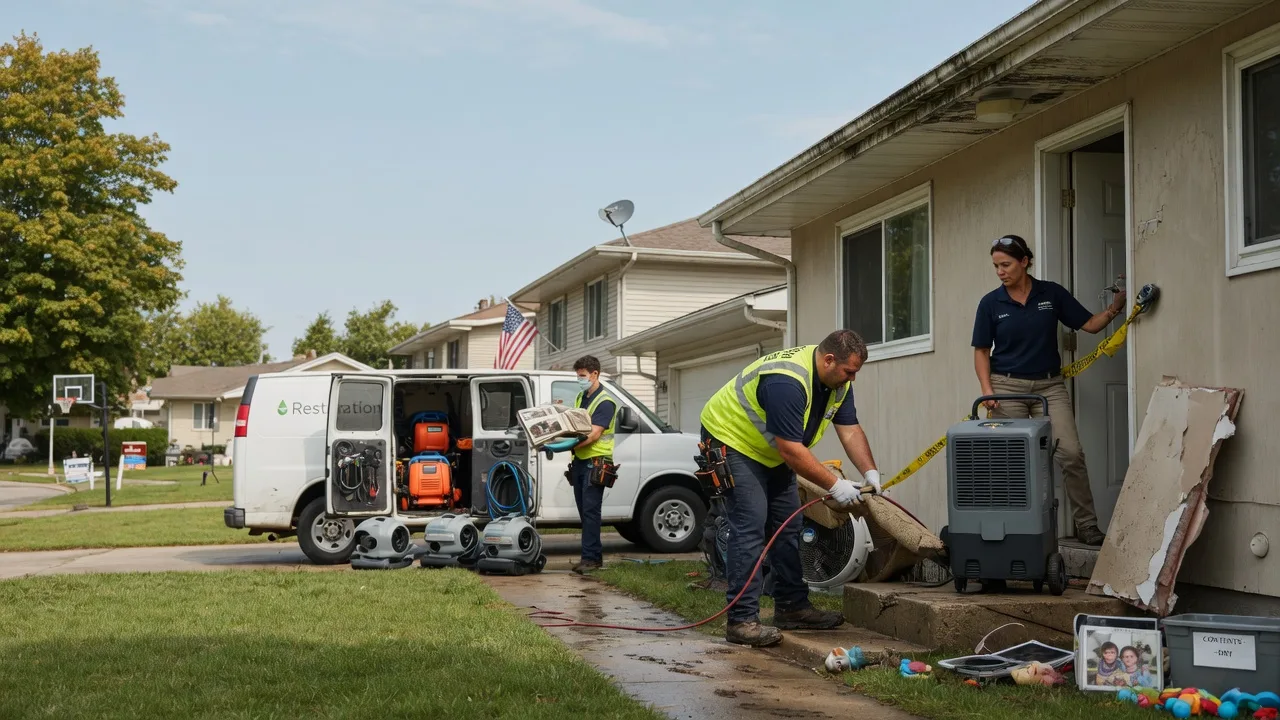 Water Damage Restoration in Penns Creek, PA near me